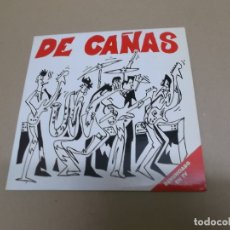 Discos de vinilo: DE CAÑAS (EP) THE OTIS REDDING EXPERIENCE AÑO – 1993. Lote 176443214