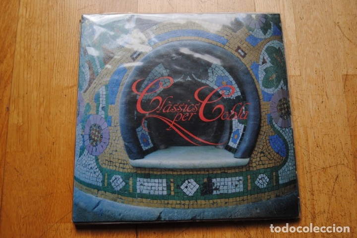Discos de vinilo: classics per cobla.pdi 1990. lp - Foto 1