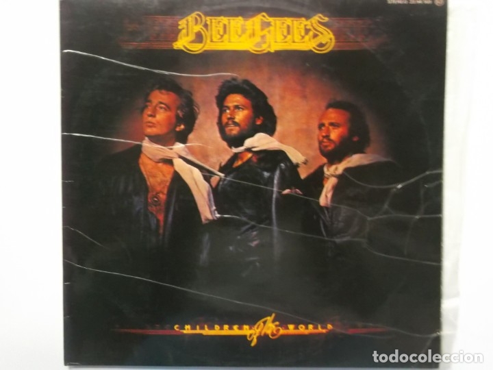 Discos de vinilo: BEE GEES-CHILDREN OF THE WORLD-ORIGINAL ESPA&Ntilde;OL