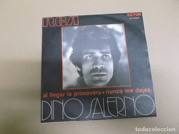 Disques de vinyle: DINO SALERNO (SN) AL LLEGAR LA PRIMAVERA A&Ntilde;O &ndash; 1971