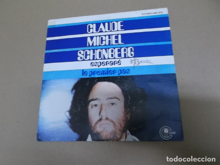 Disques de vinyle: CLAUDE MICHEL SCHONBERG (SN) ESPERARE A&Ntilde;O &ndash; 1975 - PROMOCIONAL