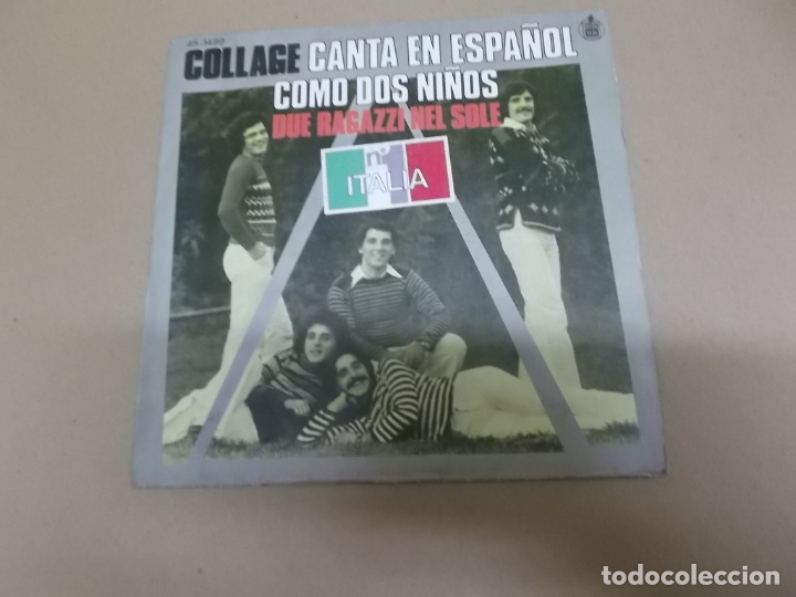 Discos de vinilo: COLLAGE (SN) COMO DOS NI&Ntilde;OS A&Ntilde;O &ndash; 1977 - Foto 1