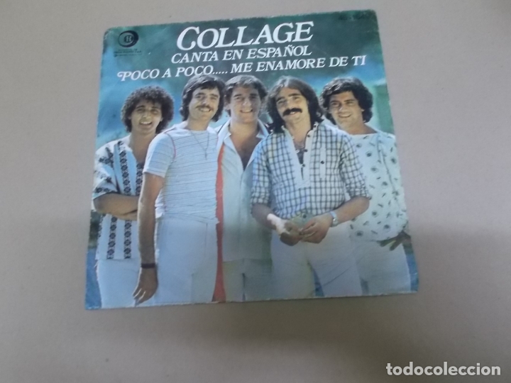 Discos de vinilo: COLLAGE (SN) POCO A POCO ME ENAMORE DE TI A&Ntilde;O &ndash; 1978 - Foto 1