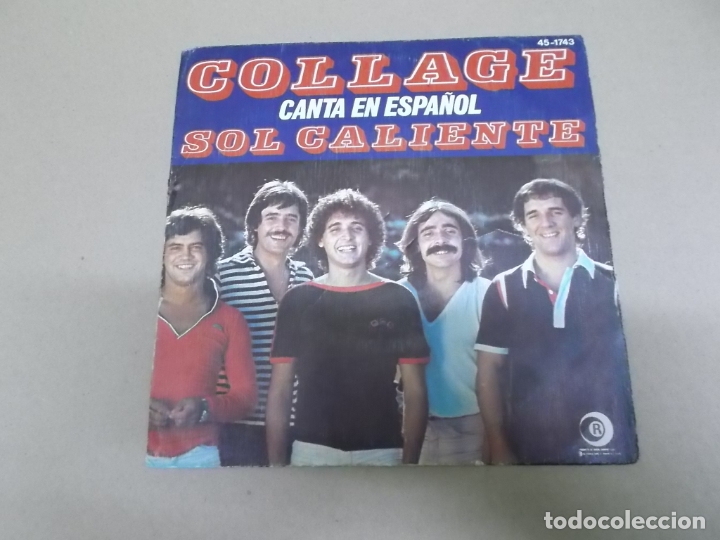 Discos de vinilo: COLLAGE (SN) SOL CALIENTE A&Ntilde;O &ndash; 1978 - Foto 1