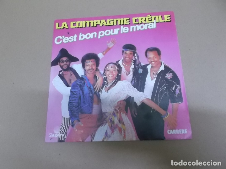 Disques de vinyle: LE COMPAGNIE CREOLE (SN) C&rsquo;EST BON POUR LE MORAL A&Ntilde;O &ndash; 1982 &ndash; EDICION FRANCIA