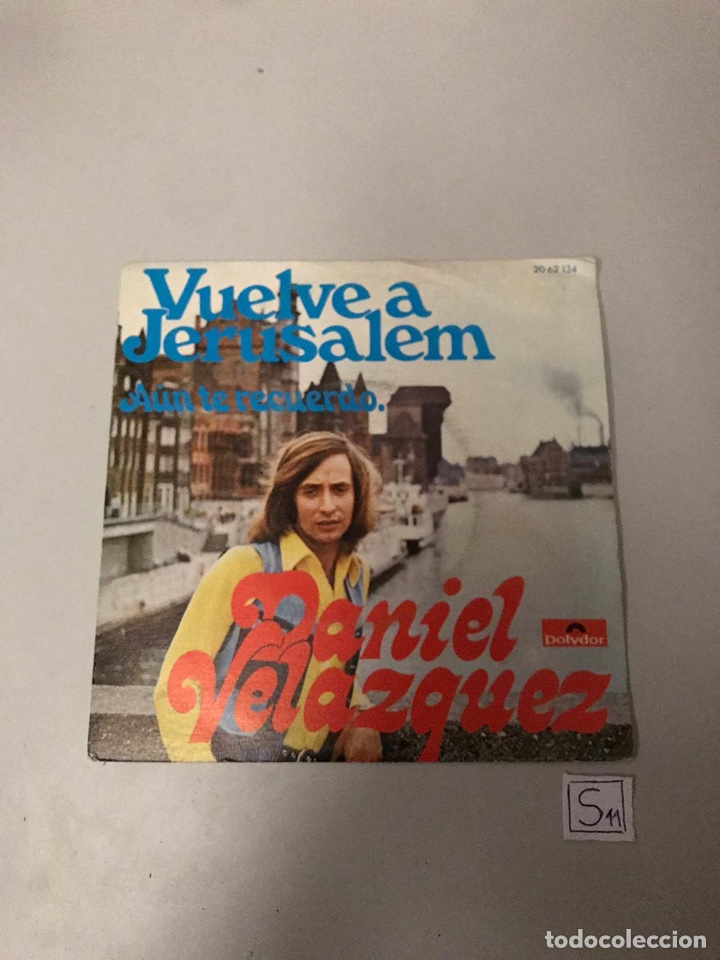 Discos de vinilo: Daniel Vel&aacute;zquez - Foto 1