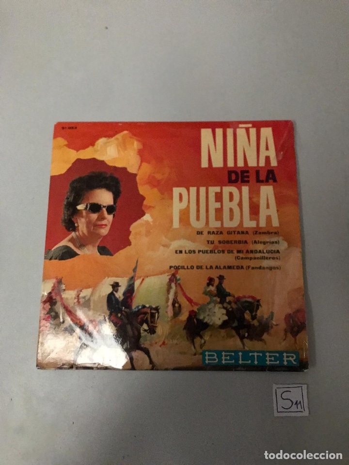 Discos de vinilo: Ni&ntilde;a de la Puebla - Foto 1