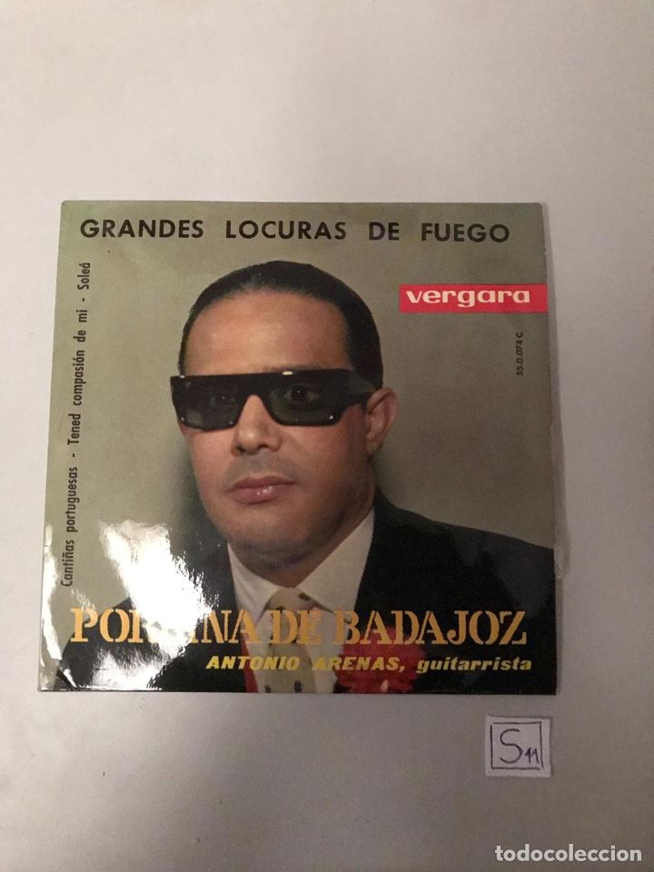 Discos de vinilo: Porrina de Badajoz - Foto 1