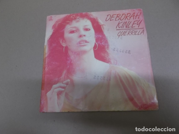Discos de vinilo: DEBORAH KINLEY (SN) GUERRILLA A&Ntilde;O &ndash; 1983 - Foto 1