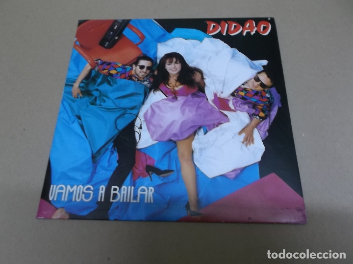 Discos de vinilo: DIDAO (SN) VAMOS A BAILAR A&Ntilde;O &ndash; 1991 - Foto 1