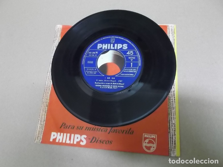 Discos de vinilo: I DIK DIK (SN) IL VENTO A&Ntilde;O &ndash; 1968 - Foto 1