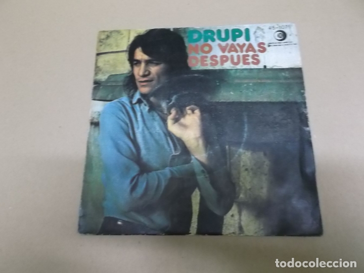 Discos de vinilo: DRUPI (SN) NO VAYAS A&Ntilde;O &ndash; 1974 - Foto 1