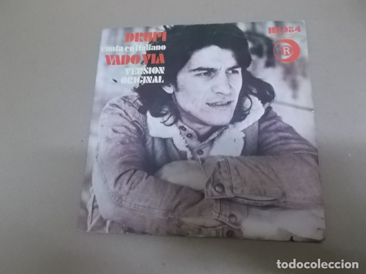 Discos de vinilo: DRUPI (SN) VADO VIA A&Ntilde;O &ndash; 1973 - Foto 1