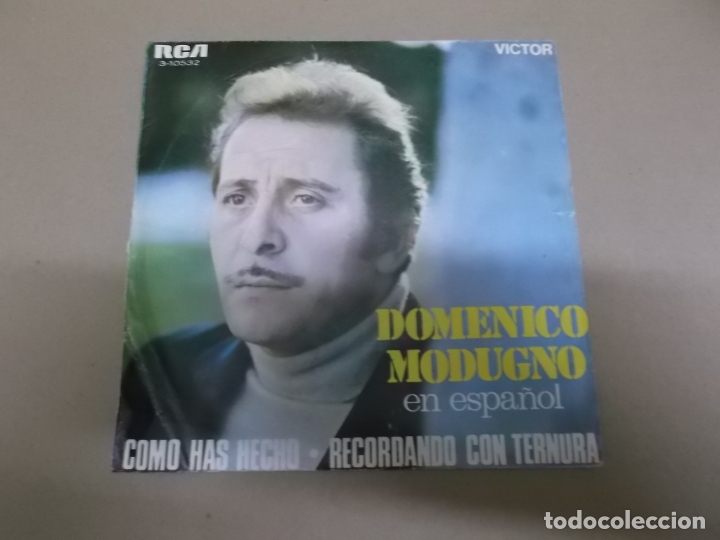 Discos de vinilo: DOMENICO MODUGNO (SN) COMO HAS HECHO A&Ntilde;O &ndash; 1970 - Foto 1