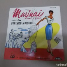 Discos de vinilo: DOMENICO MODUGNO (EP) MARINAI, DONNE E GUAI AÑO – 1959. Lote 176455843
