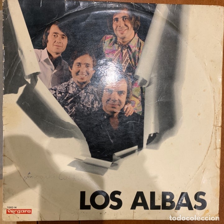 Discos de vinilo: Los Albas &lrm;&ndash; Los Albas - Foto 1