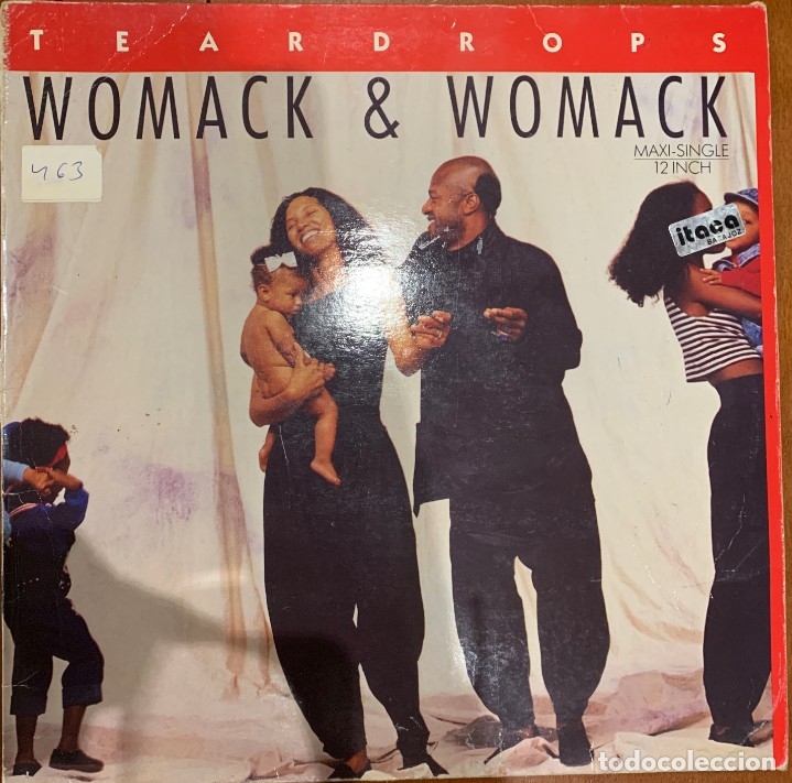 Womack Womack Teardrops Disco Vinilo Ent Comprar En 
