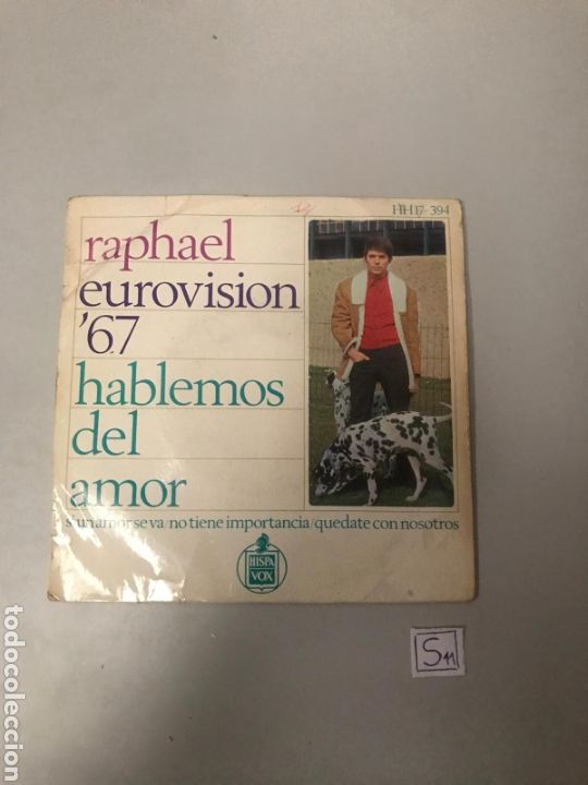 Discos de vinilo: Raphael - Foto 1