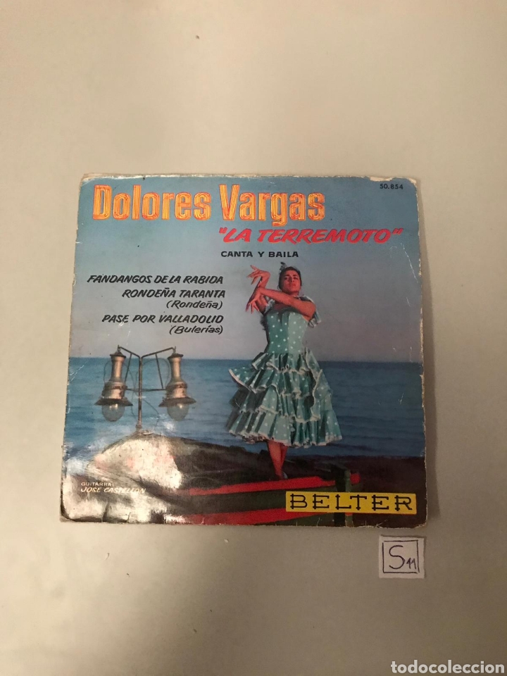 Discos de vinilo: Dolores vargas - Foto 1