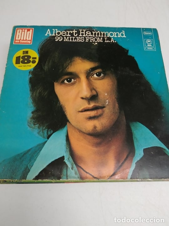 Discos de vinilo: Albert Hammond &lrm;&ndash; 99 Miles From L.A. - Foto 1