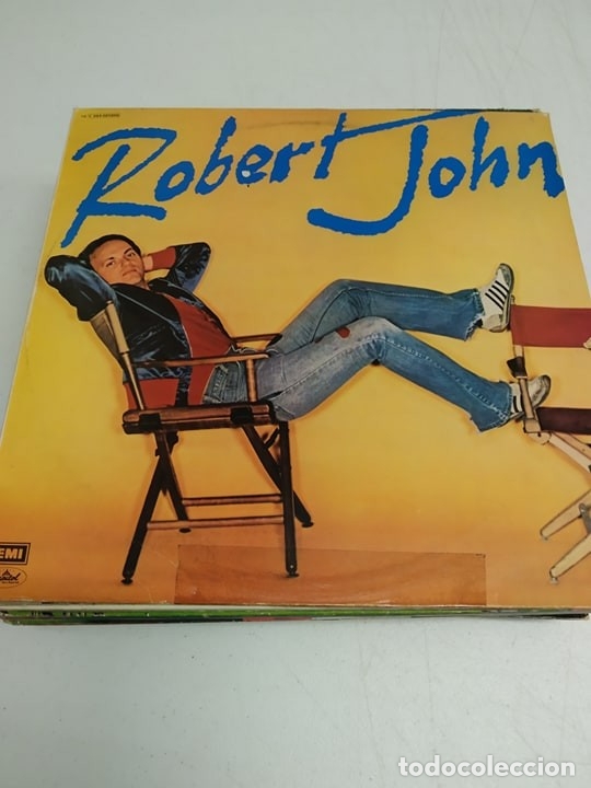 Discos de vinilo: Robert John &lrm;&ndash; Robert John - Foto 1