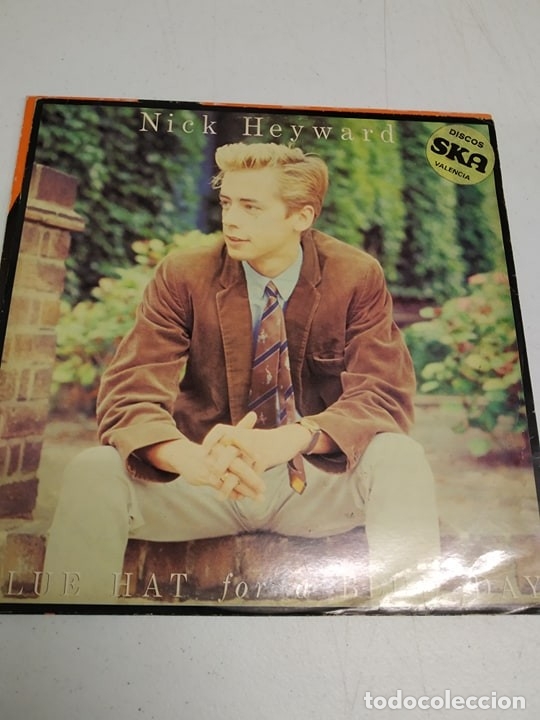 Discos de vinilo: Nick Heyward &lrm;&ndash; Blue Hat For A Blue Day - Foto 1