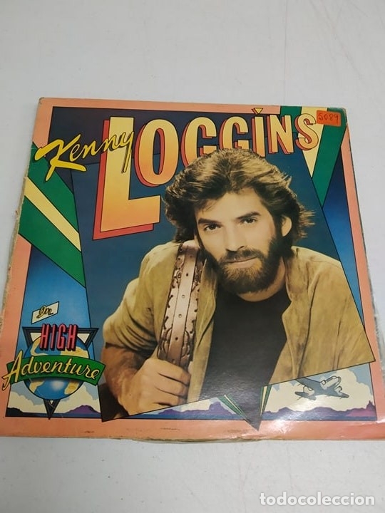Discos de vinilo: Kenny Loggins &lrm;&ndash; High Adventure - Foto 1