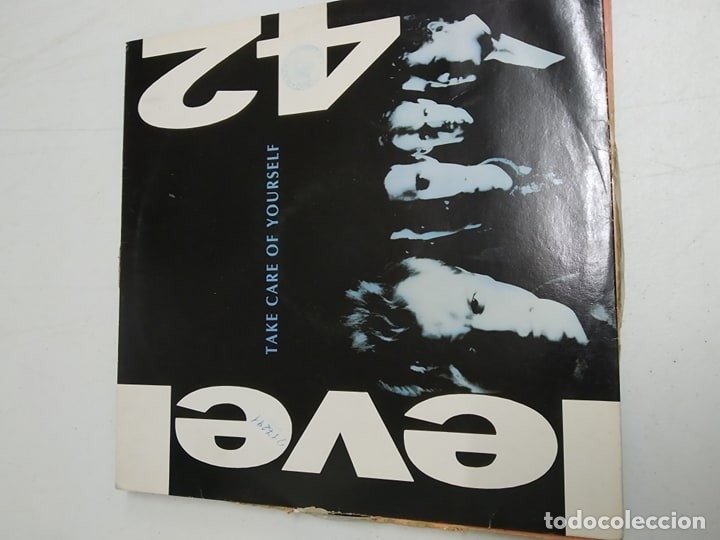 Discos de vinilo: Level 42 &lrm;&ndash; Take Care Of Yourself - Foto 1