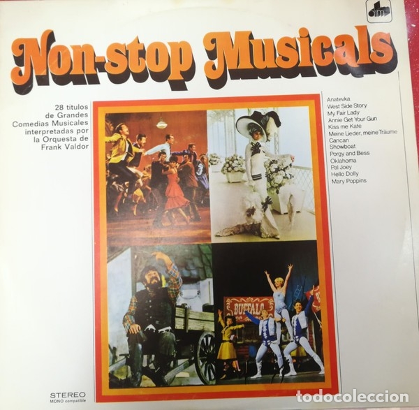 Discos de vinilo: Frank Valdor &lrm;&ndash; Non-Stop Musicals - Foto 1