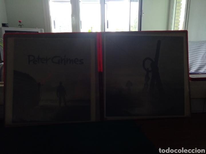 Discos de vinilo: Benjam&iacute;n Britten, Peter Grimes. Decca 1959 - Foto 2