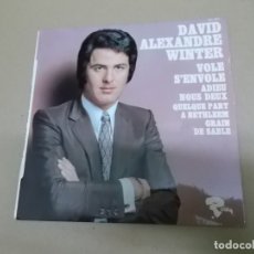 Discos de vinilo: DAVID-ALEXANDER WINTER (EP) VOLE S’ENVOLE AÑO – 1969 – EDICION FRANCIA. Lote 176499907