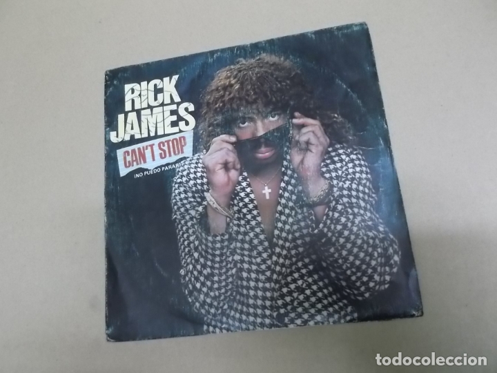 Discos de vinilo: RICK JAMES (SN) CAN&rsquo;T STOP A&Ntilde;O &ndash; 1985 - Foto 1