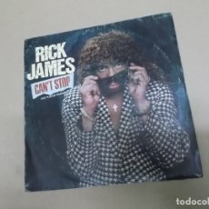 Discos de vinilo: RICK JAMES (SN) CAN’T STOP AÑO – 1985. Lote 176500303