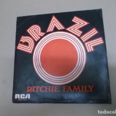 Discos de vinilo: THE RITCHIE FAMILY (SN) BRAZIL AÑO – 1975 - PROMOCIONAL. Lote 176501464