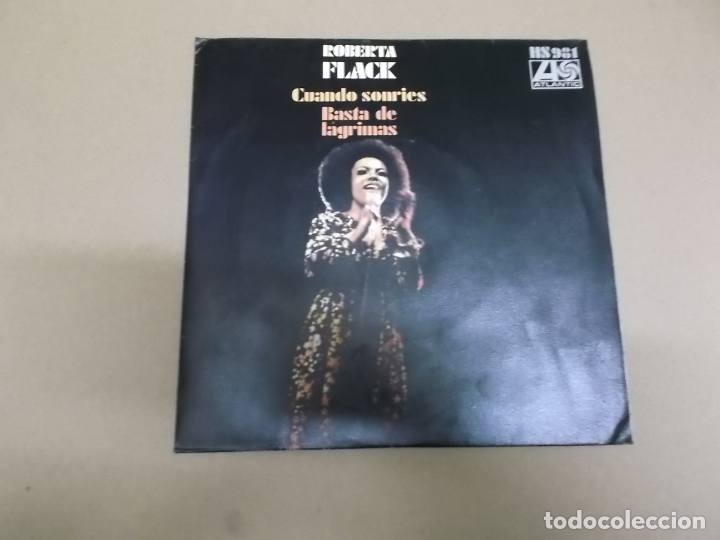 Discos de vinilo: ROBERTA FLACK (SN) WHEN YOU SMILE A&Ntilde;O &ndash; 1973 - Foto 1
