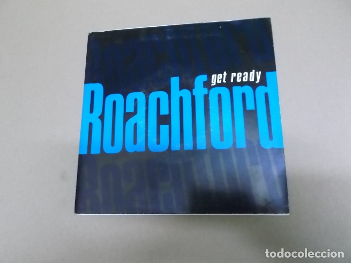 Discos de vinilo: ROACHFORD (SN) GET READY A&Ntilde;O &ndash; 1991 &ndash; PROMOCIONAL - Foto 1