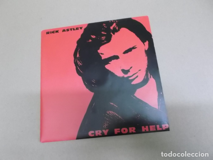 Discos de vinilo: RICK ASTLEY (SN) CRY FOR HELP A&Ntilde;O &ndash; 1990 - Foto 1