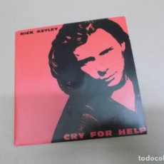 Discos de vinilo: RICK ASTLEY (SN) CRY FOR HELP AÑO – 1990. Lote 176506742