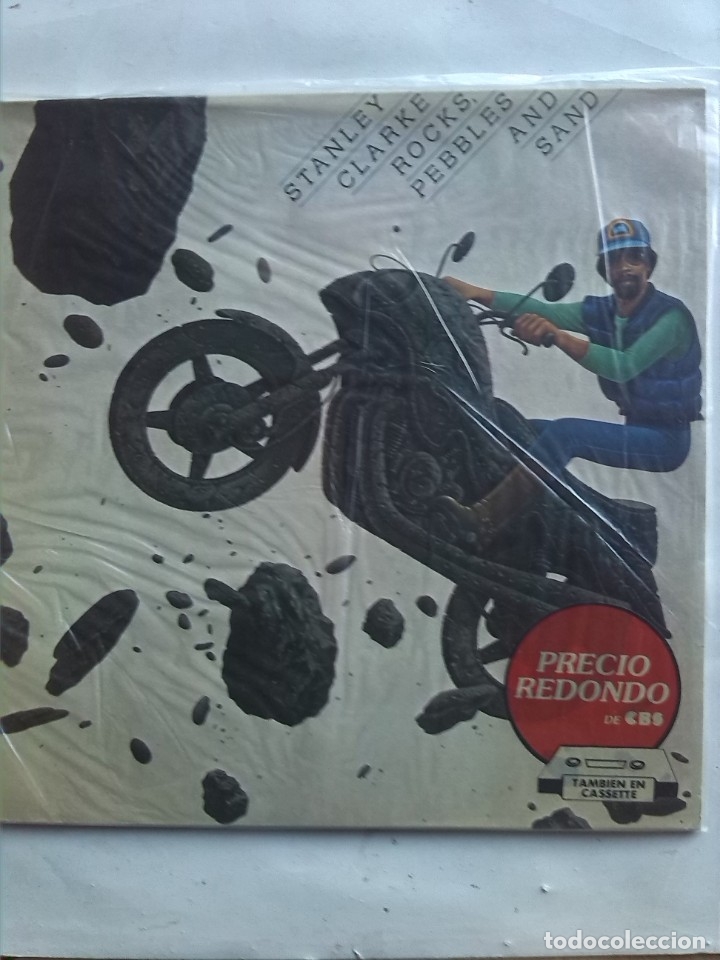 Discos de vinilo: STANLEY CLARKE ROCKS,PEBBLES AND SAND - Foto 1