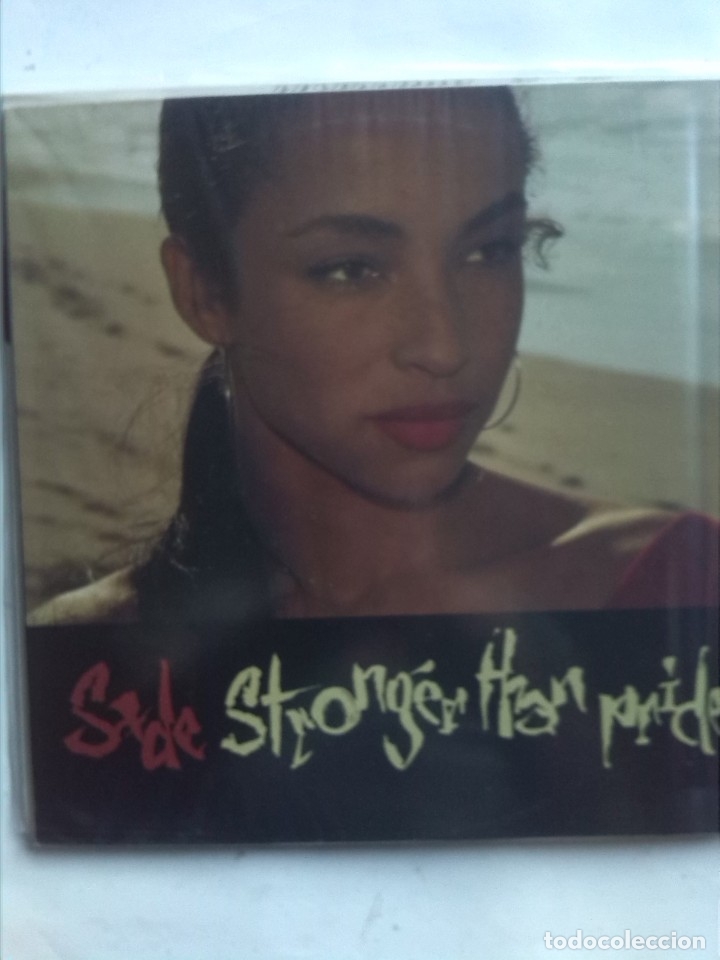 Discos de vinilo: SADE STRONGER THAN PRIDE - Foto 1