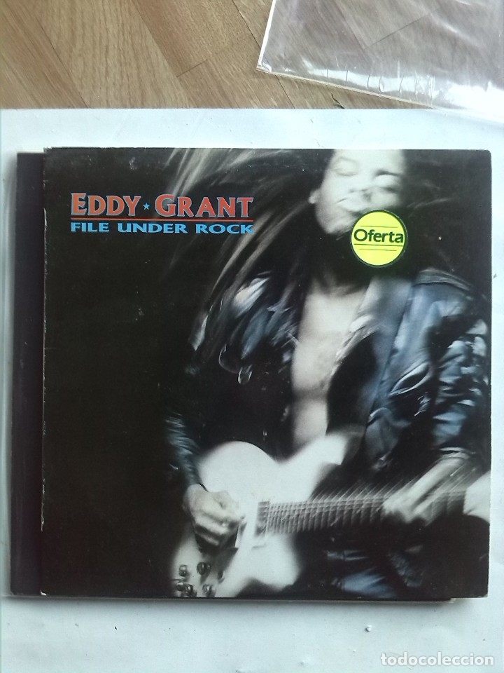 Discos de vinilo: EDDY GRANT FILE UNDER ROCK - Foto 1
