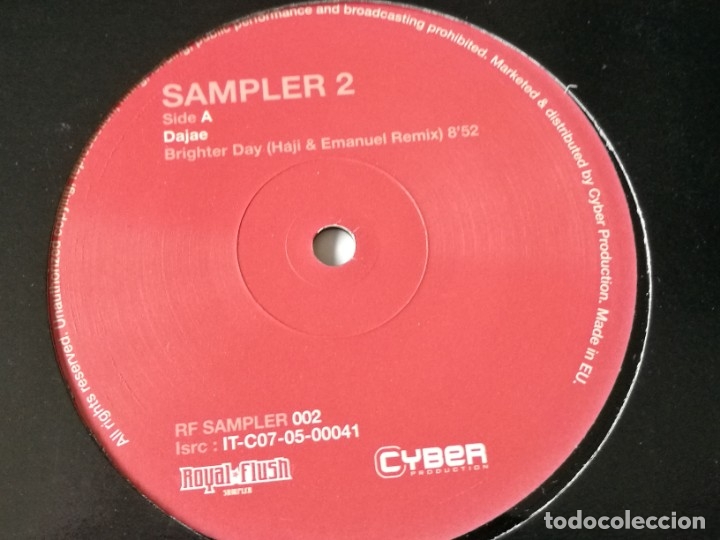 Discos de vinilo: Daja&eacute; / David Amo & Julio Navas Present Paco Maroto - Sampler 2 - 2005 - Foto 1