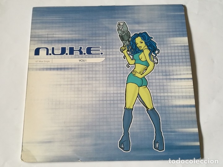 Discos de vinilo: N.U.K.E. - You! - 1997 - Foto 1