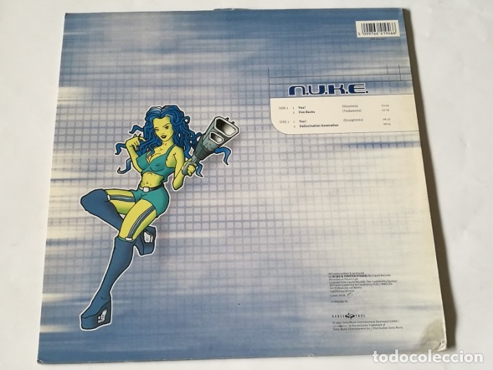 Discos de vinilo: N.U.K.E. - You! - 1997 - Foto 2