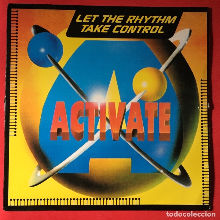 Discos de vinilo: Activate &lrm;&ndash; Let The Rhythm Take Control - Foto 1