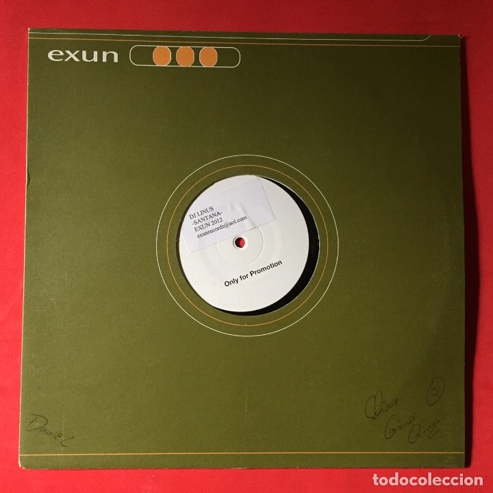 Discos de vinilo: DJ Linus &lrm;&ndash; Santana - Foto 1