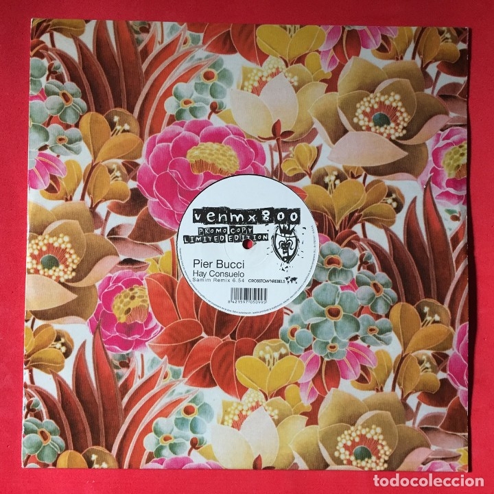 Discos de vinilo: Pier Bucci &lrm;&ndash; Hay Consuelo - Foto 1