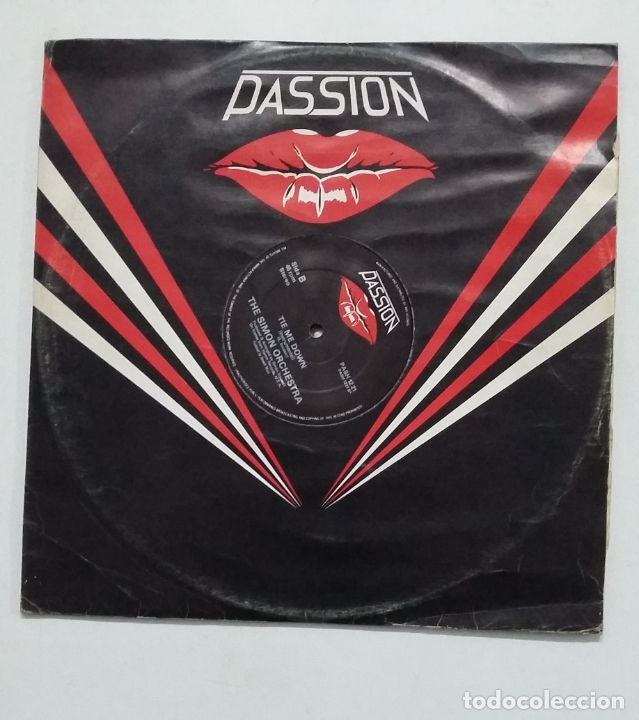 Discos de vinilo: The Simon Orchestra - Tie Me Down. maxi single. TDKDA65 - Foto 2