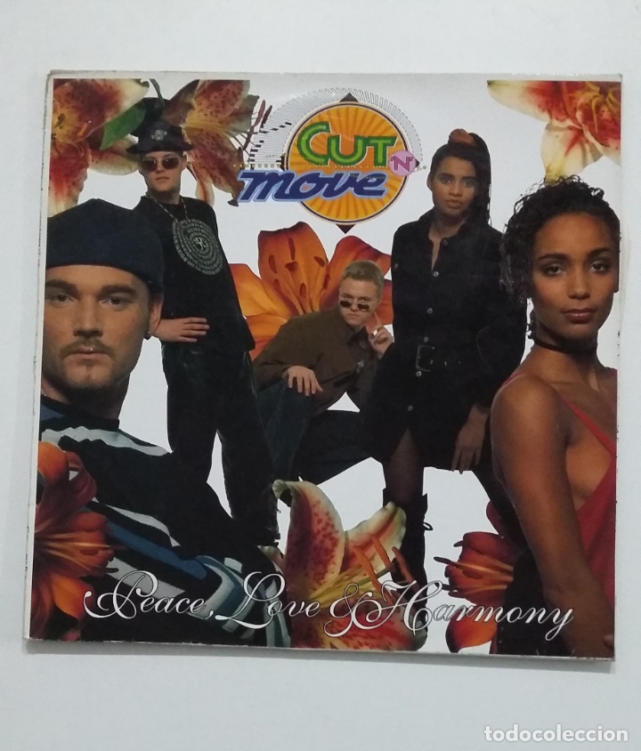 Discos de vinilo: CUT N MOVE - PEACE LOVE & HARMONY. tdkda65 - Foto 1