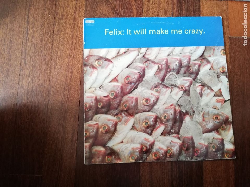 Discos de vinilo: Felix:it will make me crazy. maxi - Foto 1